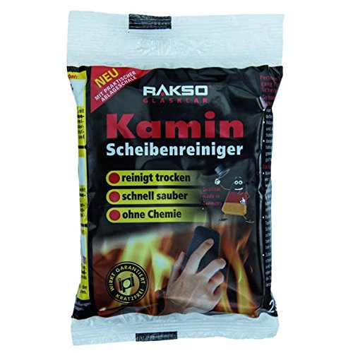 Rakso Kamin Scheibenreiniger, 2 Stück, 4003364606419 - 2
