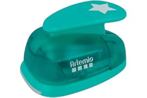 Artemio Jumbo Etoile Perforatrice, Plastique, Multicolore, 14 x 9 x 23 cm VIHCP724