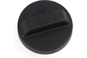 KWINFEI Motoröleinfülldeckel, Universelle Passform Tankdeckel, Auto Tankdeckel Öldeckel Öleinfülldeckel Ersatz für 15610-P5G-000, RGA, PFB, Wasserdicht Korrosionsbeständig für Pkw SUV Lkw Wohnmobile