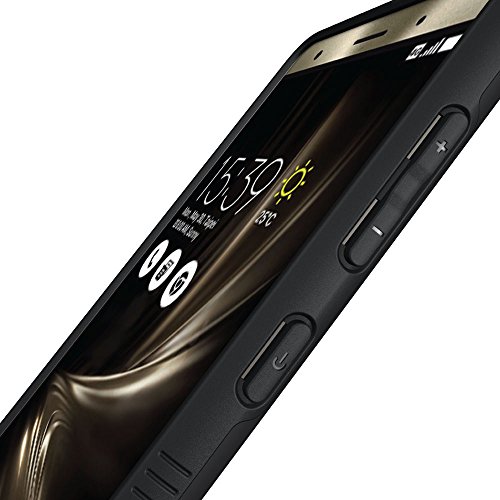 ZenFone 3 Deluxe Funda  Caja protectora TUDIA MERGE TAREA PESADA Protecci  n EXTREME de doble capa para ASUS ZenFone 3 Deluxe ZS570KL  Negro Mate 
