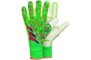 Longjihui Guanti da portiere da calcio, guanti da allenamento con presa forte, antiscivolo e traspiranti, per adulti e bambini