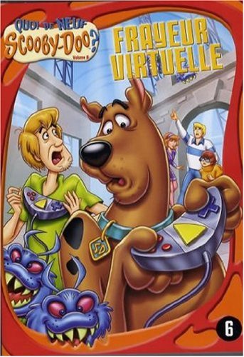 couverture de : Quoi d'neuf Scooby-Doo ? - Frayeur virtuelle
