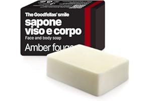 The Goodfellas' smile face and body soap Amber fougere 100gr