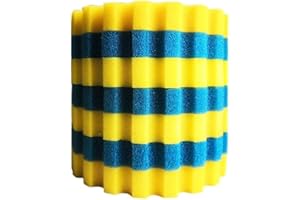 KYCHENBASE CPF15000 - Spugne filtranti per laghetti, schiuma filtrante efficiente, facile pulizia e sostituzione di spugne biologiche, affidabilità tutto l'anno, soluzione per la manutenzione dello stagno, set