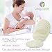 Serenity Bamboo Washable Organic Bamboo Nursing Pads 8 pack (4 pair) with Laundry Bag - Natural and Reusable, Ultra Soft, and Super Absorbent for the Ultimate Luxury Breast Pad
