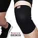 Produktbild DRSKIN @ Premium-Kompressionen Neopren Kniebandage Schutz mit Druck, eins Größe, schwarz