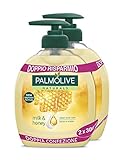 Palmolive sapone liquido 300 ml + 300ml