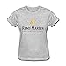 Produktbild Damen's Remy Martin Design Short Cotton T Shirt Medium