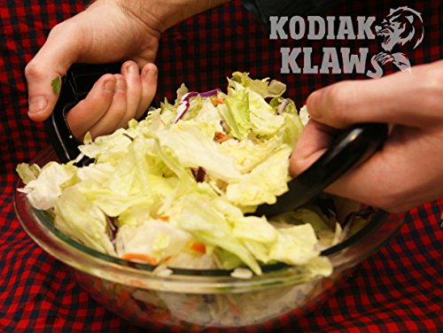 Fleisch Gabel, Grillfete Austattung, Fleisch Kralle, Reisswolf, Salat Gabel, BBQ, Kodiak Klaws - 3