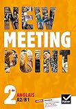 New Meeting Point Anglais 2de éd. 2014 - Manuel de l'élève
