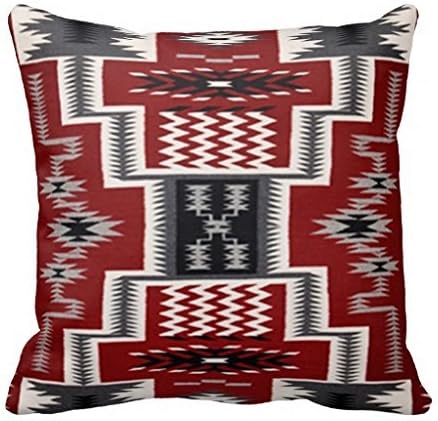 Navajo Native American Indian Throw Pillow Case