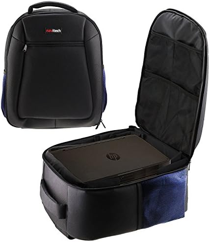 Rugged Black Carry Backpack/Rucksack/Case Compatible With The CiBest GP90 LCD Projector