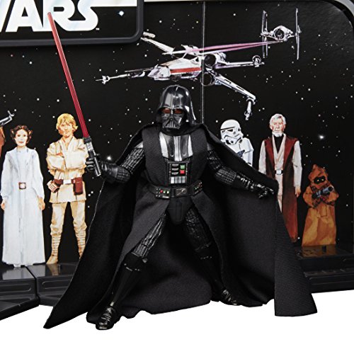 51z6gAmjBpL Star Wars C1626EU40 Figurine Coffret Edition 40ème Anniversaire