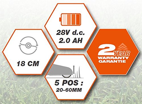 Yardforce Mähroboter SC600ECO, bis zu 600 m², Steigung bis 50%, inkl. Diebstahlsicherung - 7