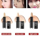 Weisy Modified Defekt Concealer Stift Langlebige Make-up Licht Farbe Lippenstift Form Basis Akne Spot Make-up Creme - 3