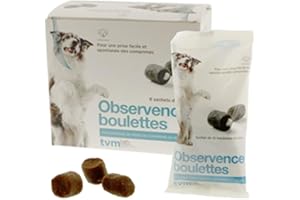 Observence Chien - Sachet de 15 Boulettes