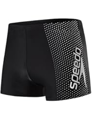 Speedo Boys 'gala Logo Aqua pantalones cortos, Niños, Gala Logo, Black/Usa Charcoal, XS