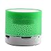 Buddy Jack Series Mini Bluetooth Speaker With USB Port / Memory card Slot with Disco Lights Awesome Effects-MM-021-BT-GREEN RS.399.00