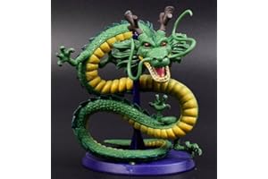 ONE SHOP DI BRACALENTE PIERO Figurine Saga Dragon Ball Les 7 Boules Dragon Cadeau de Pâques Noël Enfants Dragon Shenron 11 cm PVC
