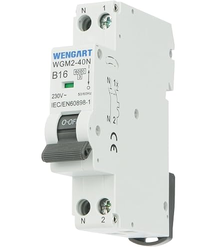 Lot De 4 Disjoncteurs ABB – 40A, 2A Et 6A – Mono 2 Pôles – Occasion Testée