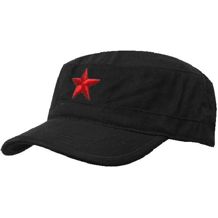 Russischer Ushanka Hut Mit Rotem Stern – Sowjet-Kostümhut Für Cosplay & Mottopartys