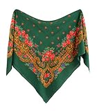 pañuelos regionales hombre Tipo de prenda: Pañuelos Traje Regional Pañuelo portugués verde botella - 65 x 65
