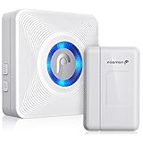 [PROPORCIONE TRANQUILIDAD PARA LA AUDICIÓN IMPEDIDA] Con el indicador LED integrado, el receptor y sensor de alerta de puerta inalámbrica ofrecen asistencia adicional cuando se conecta con el receptor para personas con problemas de audición. Dificultad para escuchar no es problema con el sistema inalámbrico WaveLink.