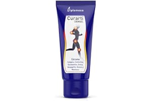 Plameca Curarti Cremigel - Gel de Rápida Absorción - Para unas Articulaciones de Competición - Sensación de Frescor - Aroma a Mentol - Sin Parábenos - 100 ml
