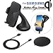 Produktbild Qi Wireless Ladegerät Lade Auto Mount Halter für Samsung Galaxy Note 8 / S8