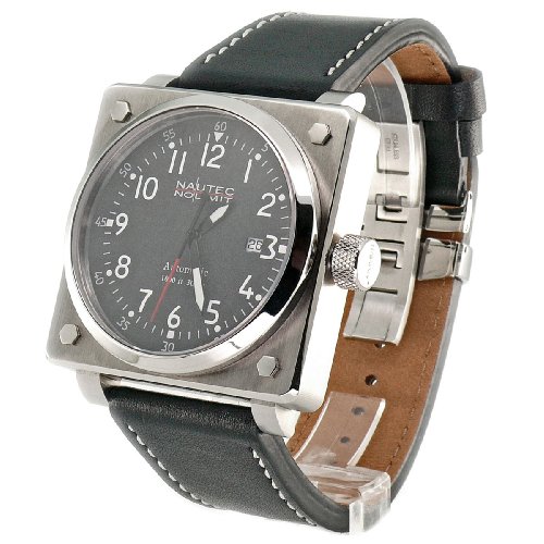 Nautec No Limit Herren-Armbanduhr Instrument IS AT/LTSTBK Nautec No Limit Herren-Armbanduhr Instrument IS AT/LTSTBK