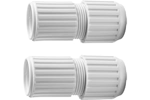 Gwtdtoad 2 Pièces Rechange Verrou Came Perche Piscine, Raccord Télescopique Fixation Sol, Râteau 8,4 x 3,2 cm