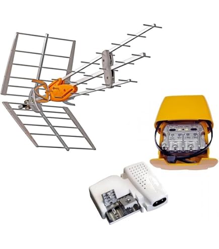 Televes 148981 - Ellipse Intelligent Antenna Tuner Antenna Ellipse Televes 148925-uhf-con Alimentatore 12V Televes 148981 - Ellipse Intelligent Antenna Mount - 13