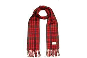 TG Thistle Gem Traditional Tartan Clan Scarves – Multicolor, super-soft Scottish Clan Tartan Scarf - Perfect for both Men and Women