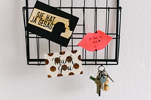 GRIMO | 30 Mini Power-Magnete (schwarz) – ULTRASTARKES NEODYM 6x3mm – Extra starke kleine Dauermagnete – Scheibenmagnete als Kühlschrank-Magnet Whiteboard-Magnet Magnettafel-Magnet - 5