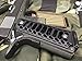 Produktbild 1911 Government/Commander Full Size Grips Aluminum Matte Black Cobra Skeleton by Valkyrie Dynamics