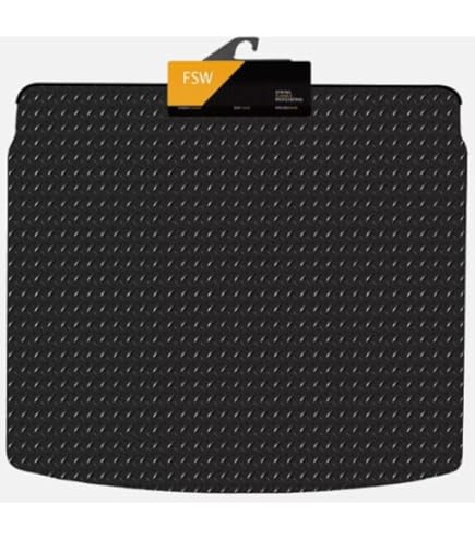 FITS HONDA CRV HYBRID BOOT 2018 & ONWARDS TAILORED BLACK RUBBER CAR - View #6