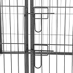 feandrea-Recinzione-Recinto-per-Cani-Conigli-Animali-di-Ferro