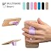 Produktbild ibepro® Handy sicheren Halt, Universal PDA Finger Gurt Anti Rutsch Halter, für Smartphone Kleines Tablet iPhone 5/6S/6S Plus Samsung Galaxy S7/S7 Edge/Note 5