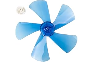 GENERICO Pala elica ventola per ventilatore Rowenta Turbo Silence VU2540 VU2640 VU5540 VU5550 VU5551 VU5640 VU5740 VU5770 VU5840 VU5870 e per Tefal VF5660 VF5660 VF5840 VF5870