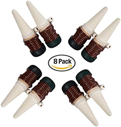 Shopready Self-Watering Probes - Indoor Automatic Watering System Houseplant Spikes for Plant (8 Pack)