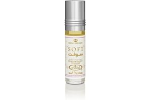 Soft 6ml Al Rehab Huile parfumée Misk Parfum pour HOMMES & FEMMES musc