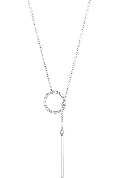 Collana E Orecchini Punk Love - Set In Lega Nera, Stile Retrò E Hip Hop, Regolabile - Foto 11