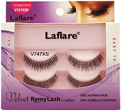 LAFLARE Velvet Remy Lash Double Pack - V747XSD