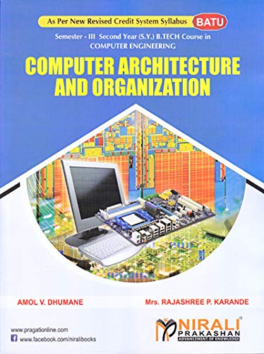 Amazon.in: Buy COMPUTER ARCHITECTURE AND ORGANIZATION Book Online at ...