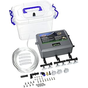 Trixie 76308 Reptile Rain, Beregnungsanlage für Terrarien