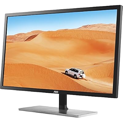 AOC Q3279VWF 31.5" Quad HD MVA Noir, Argent écran plat de PC - écrans plats de PC (80 cm (31.5"), 2560 x 1440 pixels, Quad HD, 5 ms, 250 cd/m², Noir, Argent)