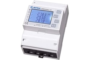 EV EXPERT EASTRON SDM630 MODBUS V3 Elektromesser | 100A Belastbarkeit | Photovoltaik-geeignet | Wechselstrom als Zwischenzähler geeignet bis 80A