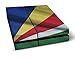Produktbild Sony PlayStation 4 Designfolie "Seychellen Flagge" Skin Aufkleber für PlayStation 4 (PS4)