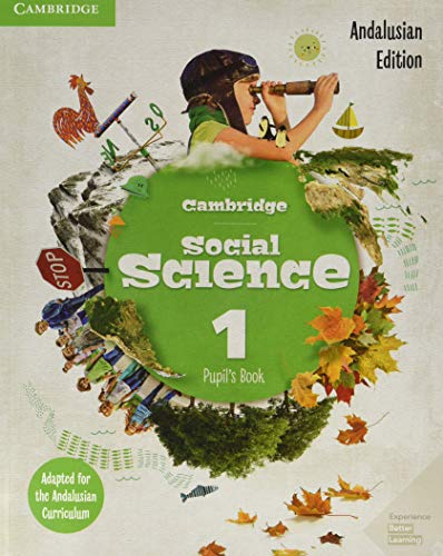 Cambridge Natural and Social Science Andalucía Edition Pack Level 1