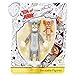 Produktbild NJ Croce 2-Pack Flexibles Figuren Tom & Jerry, Mehrfarbig (NJC00HB4901